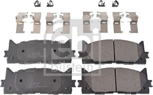 Тормозные колодки Febi Bilstein. Артикул 170789