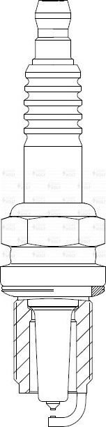 Свеча зажигания StartVOLT для Mercedes-Benz S-Класс III (W140) 1994-1999. Артикул VSP 1515