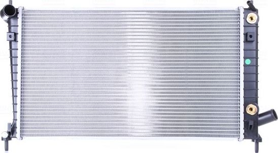 Радиатор охлаждения двигателя Nissens. Артикул 68005A