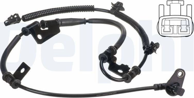 Датчик ABS Delphi. Артикул SS20511