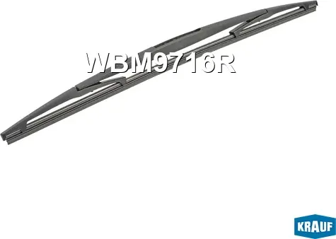 Щетка стеклоочистителя задняя Krauf. Артикул WBM9716R