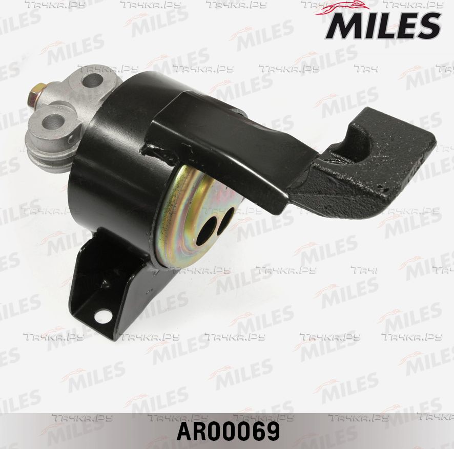 Подушка (опора) двигателя Miles передняя внутренний для Peugeot 208 I 2012-2019. Артикул AR00069