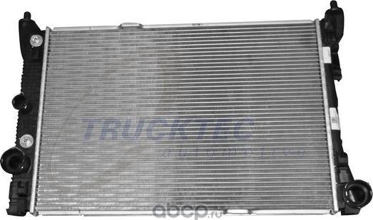 Радиатор охлаждения двигателя Trucktec Automotive. Артикул 02.40.245