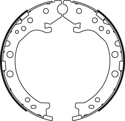 Тормозные колодки (стояночная тормозная система) TRW задние для Honda CR-V IV 2012-2012. Артикул GS8789