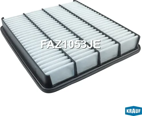 Фильтр воздушный Krauf. Артикул FAZ1053JE