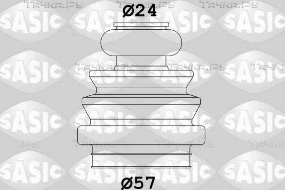 Пыльник ШРУСа внутренний Sasic для Volkswagen Bora 1998-2005. Артикул 1906039