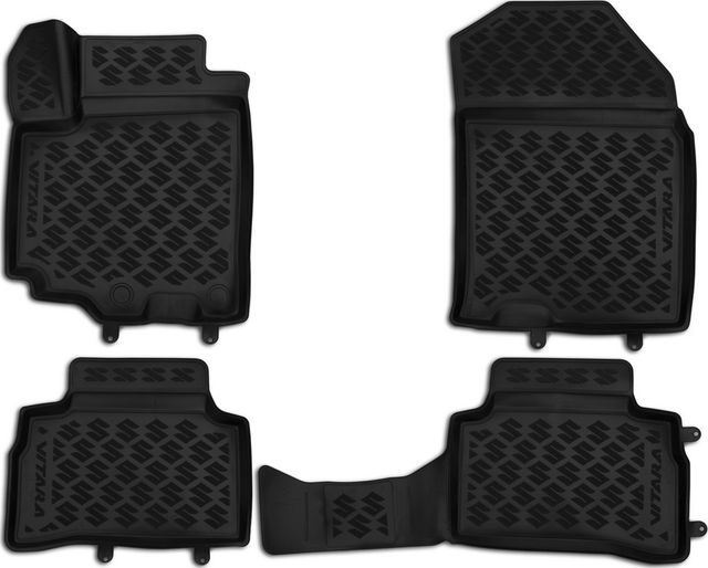 Коврики Element для салона Suzuki Vitara IV 1,6 бензин, АКПП/МКПП 2015-2026. Артикул 990NF-54P11-000