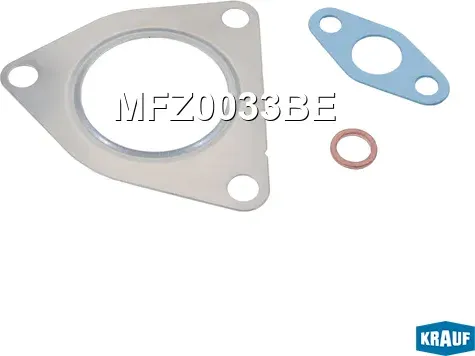 Комплект прокладок турбокомпрессора (Krauf). Артикул MFZ0033BE