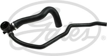 Патрубок системы охлаждения (радиатора) Gates нижний для Opel Corsa D 2009-2014. Артикул 05-2652