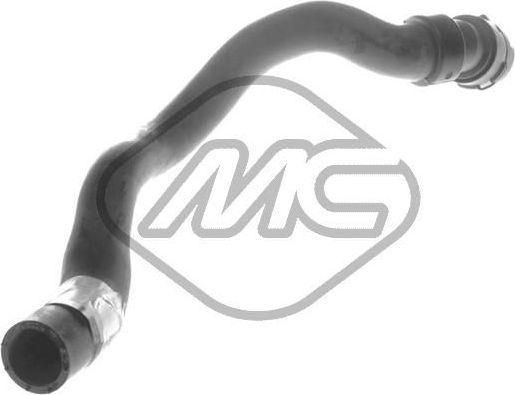 Патрубок радиатора (системы охлаждения) Metalcaucho для Ford Mondeo III 2000-2007. Артикул 09297