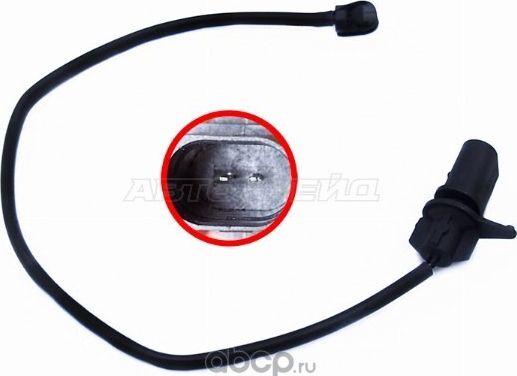 ДАТЧИК ИЗНОСА ТОРМОЗНЫХ КОЛОДОК ПЕРЕД VOKSWAGEN TOUAREG III 18-/AUDI Q5/Q7 16- (SAT). Артикул ST1420005 