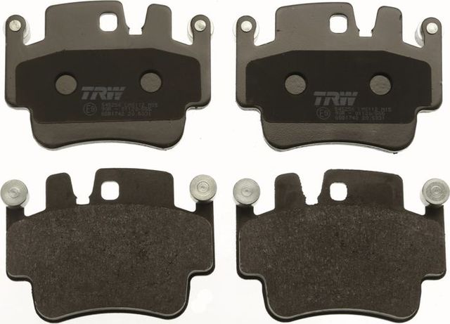 Тормозные колодки TRW. Артикул GDB1742
