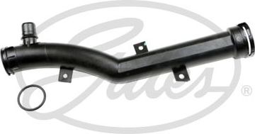 Патрубок системы охлаждения (радиатора) Gates. Артикул 02-1731