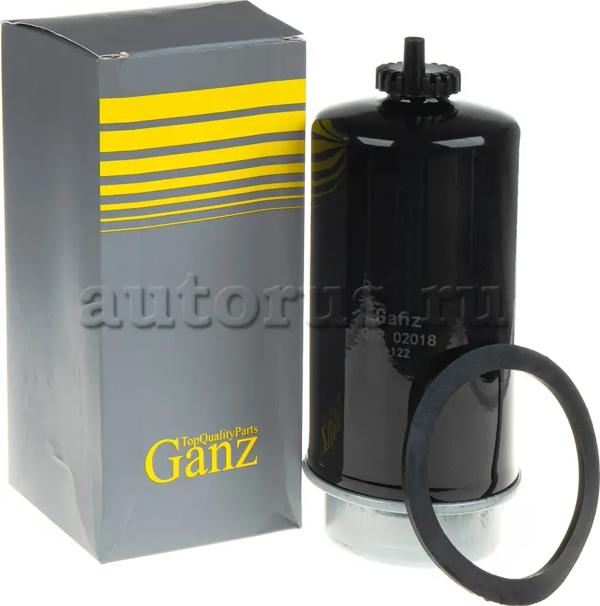 Фильтр топливный (Ganz). Артикул GIR02018