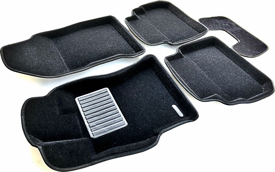 Коврики текстильные Euromat 3D Business для салона Subaru XV II 2017-2026. Артикул EMC3D-004705