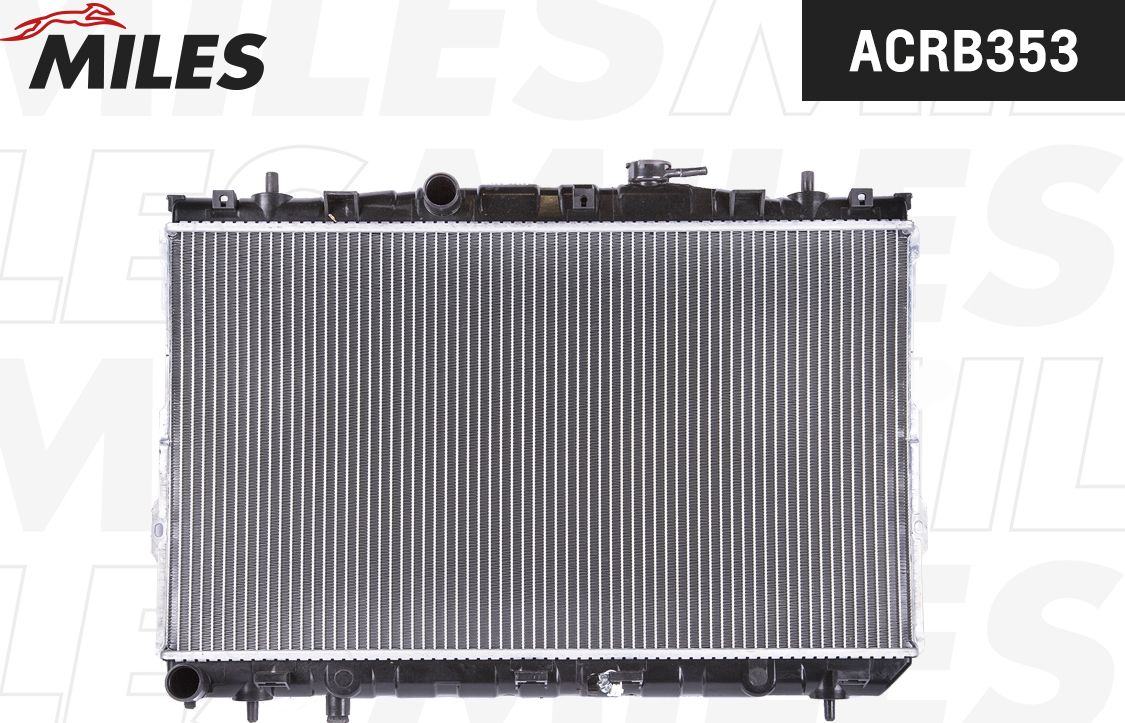 Радиатор охлаждения двигателя Miles (алюминий). Артикул ACRB353