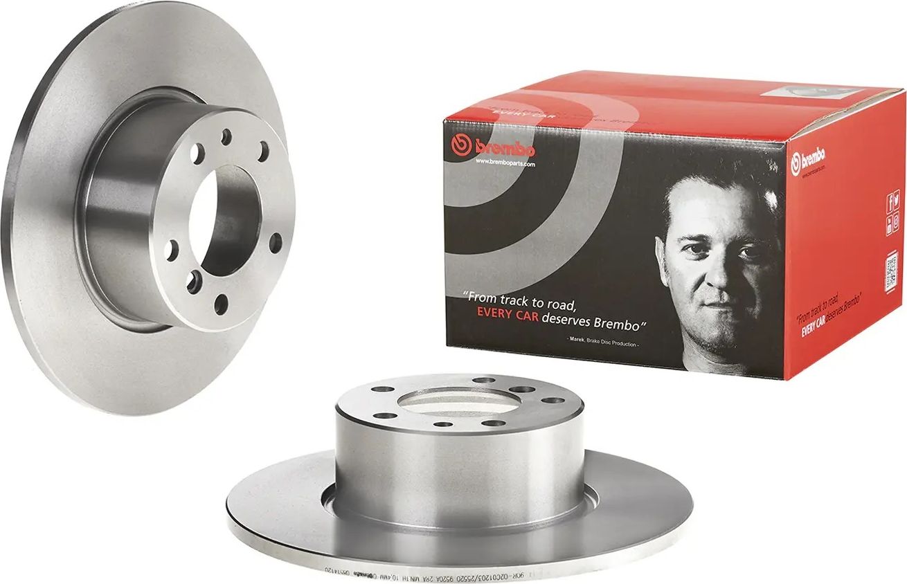 Тормозной диск Brembo PRIME LINE. Артикул 08.5141.20