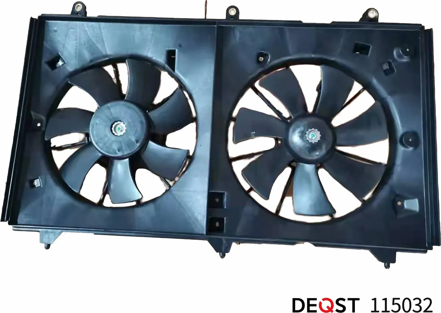 115032_Вентилятор радиатора двигателя HONDA ACCORD VIII 02.03-06.08 (Deqst). Артикул 115032