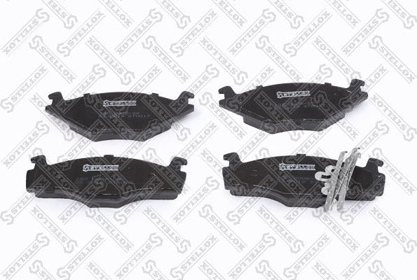 Тормозные колодки Stellox. Артикул 182 000B-SX