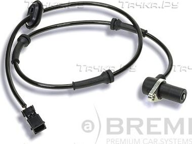 Датчик ABS Bremi задний правый для Audi A4 I (B5) 1998-2001. Артикул 50653