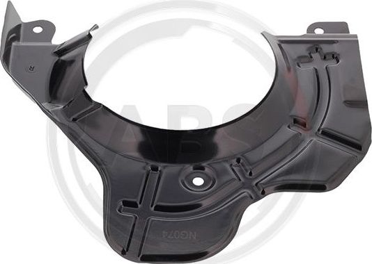 Кожух (щиток) тормозного диска ABS (Листовая сталь). Артикул 11614