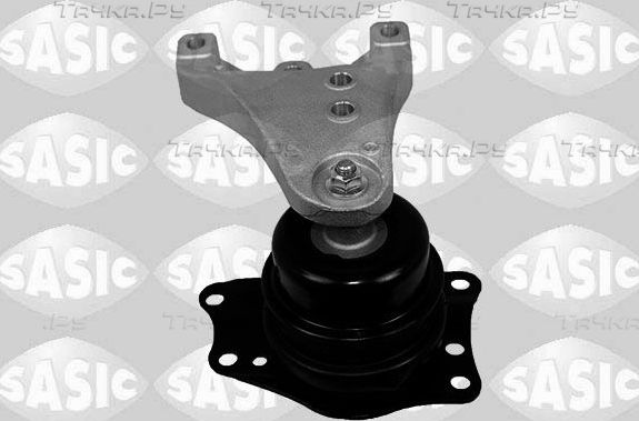 Подушка (опора) двигателя Sasic правая верхняя для Skoda Fabia I 2003-2008. Артикул 2706243