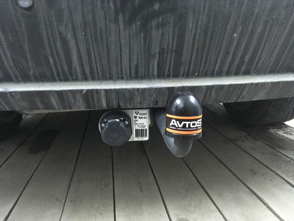 Фаркоп AvtoS для BMW X5 E70 2006-2013. Артикул BM 02