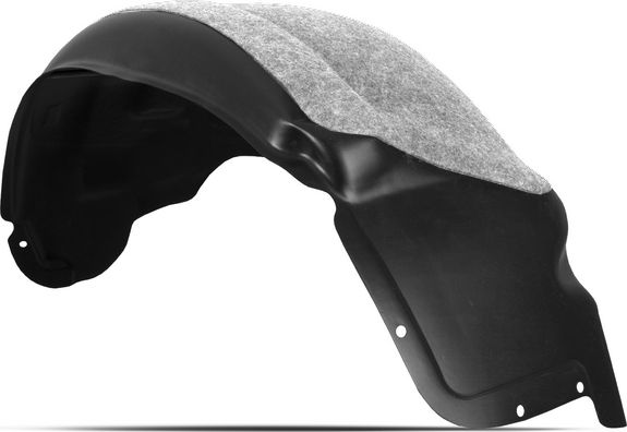 Подкрылок (локер) TOTEM задний левый с шумоизоляцией для Lexus LX 450/570 внедорожник 2015-2020. Артикул TOTEM.S.29.28.003