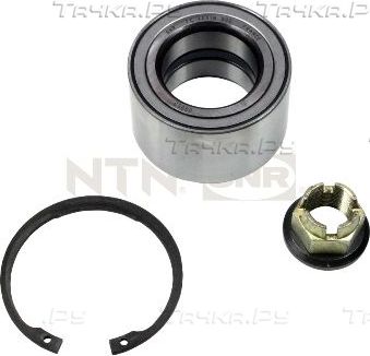 Ступичный подшипник (комплект) NTN / SNR передний для Opel Movano II 1998-2010. Артикул R140.06