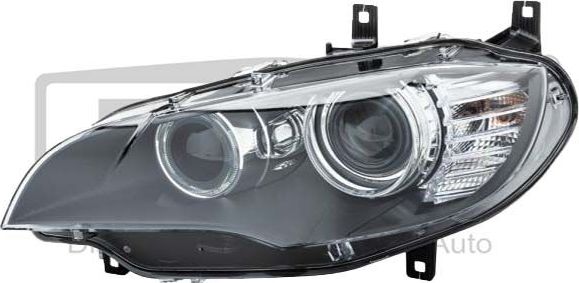 Фара передняя основная DPA левая для BMW X5 II (E70) 2009-2013. Артикул 99964502