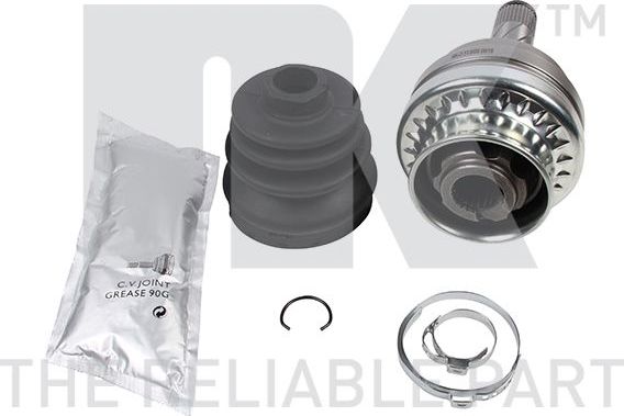 Шрус внутренний (граната) NK. Артикул 513656