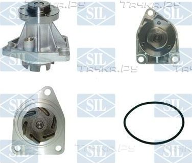 Помпа (водяной насос) Saleri/SIL для Saab 9-5 I 1998-2009. Артикул PA887