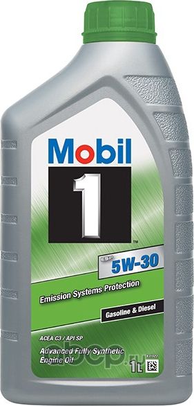 MOBIL 1 ESP 5W30 1L. Артикул 157221