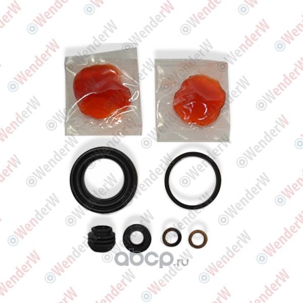 АВТОЗАПЧАСТЬРЕМКОМПЛЕКТ ЗАДНЕГО СУППОРТА HONDA AC (Wenderw). Артикул WE0113R