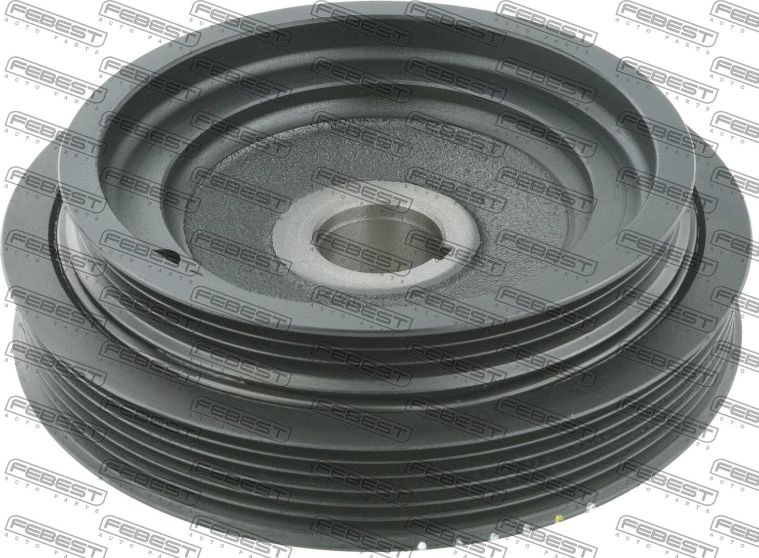 Шкив коленвала Febest. Артикул NDS-QG18