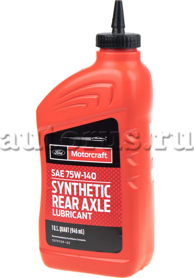 XY75W140QL МАСЛО ТРАНСМИССИОННОЕ СИНТЕТИЧЕСКОЕ 75W140 (0,946Л) (Motorcraft). Артикул XY75W140QL