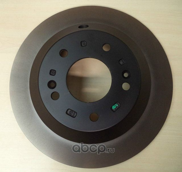 Тормозной диск Hyundai / Kia задний для Kia Sorento III Prime 2015-2026. Артикул 584112P000