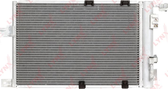 Радиатор кондиционера (конденсатор) LYNXauto. Артикул RC-0381