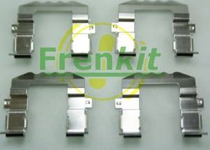 Комплект установочный тормозных колодок Frenkit. Артикул 900018
