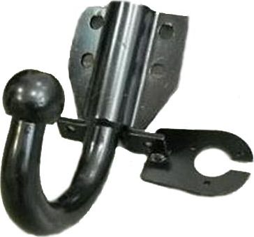 Фаркоп Baltex для Hyundai Galloper 1998-2003. Приварной крюк. Артикул HU05