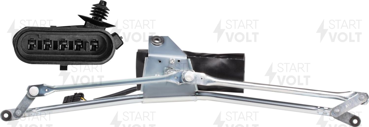 Трапеция стеклоочистителя (дворника) StartVOLT. Артикул VWA 01023