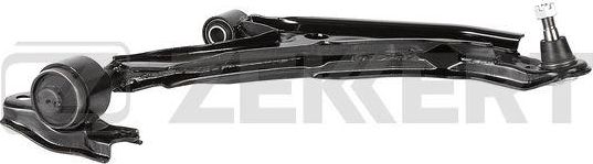 Поперечный рычаг передней подвески Zekkert правый нижний внешний для Nissan Primera P11 1996-2002. Артикул QL-3330