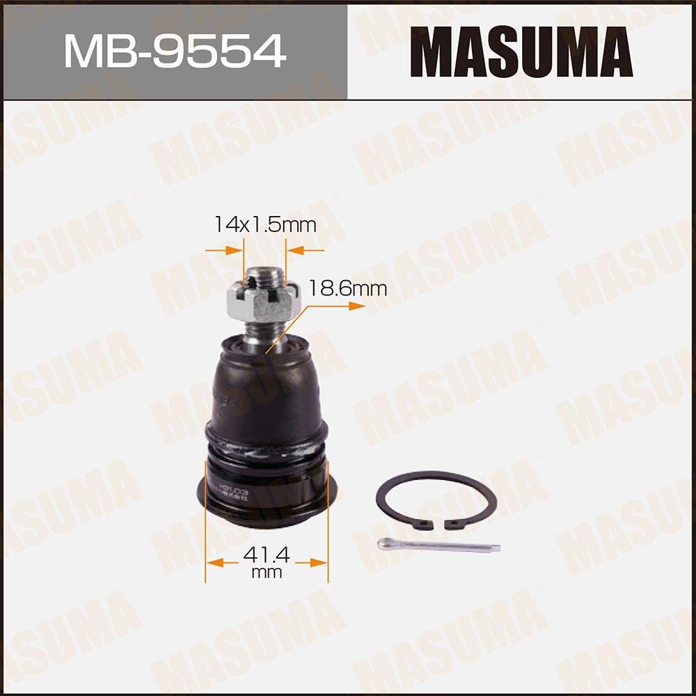 Шаровая опора Masuma. Артикул MB-9554
