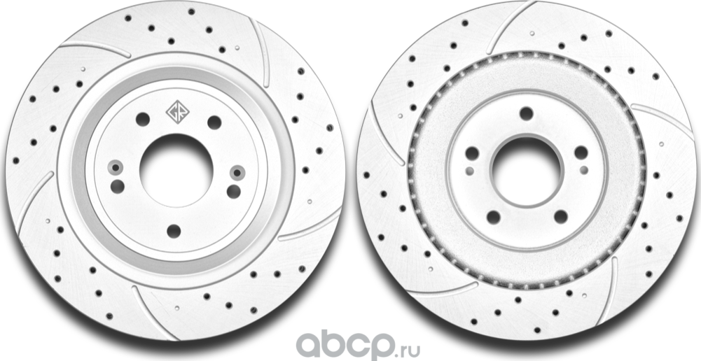 Тормозной диск Gerat DSK-R076P (задний) Platinum Gerat. Артикул DSKR076P