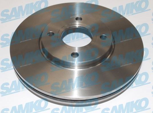Тормозной диск Samko. Артикул F1049V