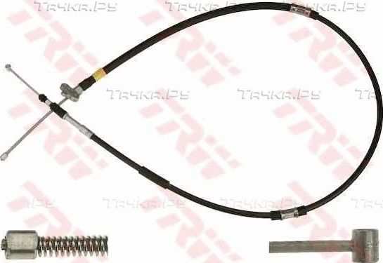 Трос ручника (тросик ручного тормоза) TRW. Артикул GCH2208