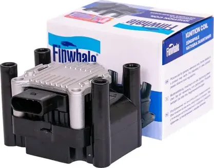 Модуль зажигания Skoda A4 (B5, B6, B7) 1.6 Fabia II 1.2 Octavia I 1.4, 1.6, 1.8, (Finwhale) Finwhale. Артикул IC015