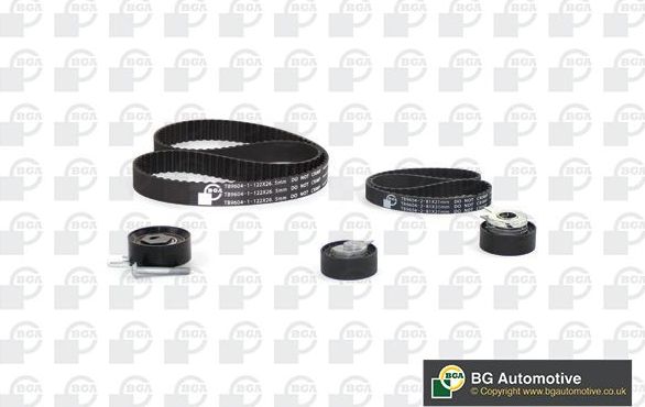 Ремень ГРМ с роликами (комплект) BGA. Артикул TB9608K
