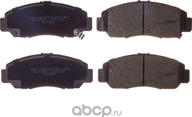 Колодки тормозные (Avantech). Артикул AV585
