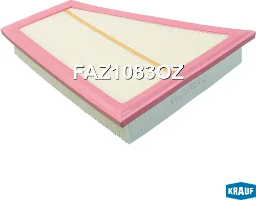Фильтр воздушный (Krauf). Артикул FAZ1083OZ